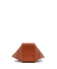 Pre-Owned Loewe Hammock Flip Tote Bag Leather