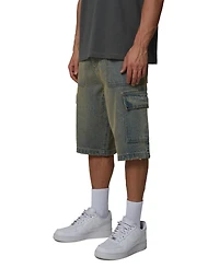 Good For Nothing Plus Cargo Denim Shorts