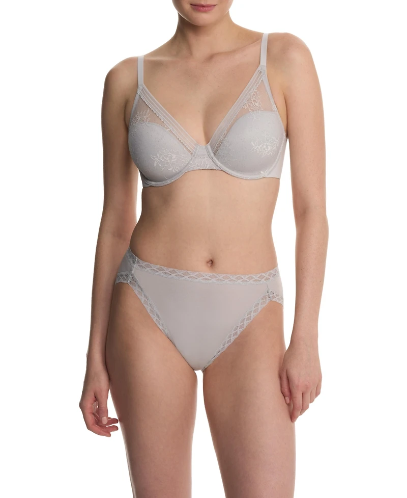 Natori Women's Love Lace Full Coverage Plunge T-Shirt Bra