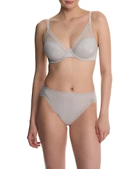 Natori Women's Love Lace Full Coverage Plunge T-Shirt Bra