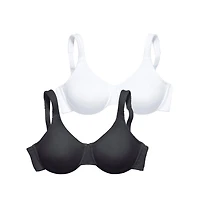 Lascana Women's 2 Pack Minimizer T-Shirt Bras