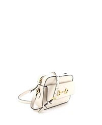 Pre-Owned Gucci Small Horsebit 1955 Flap Pocket Camera Bag Leather