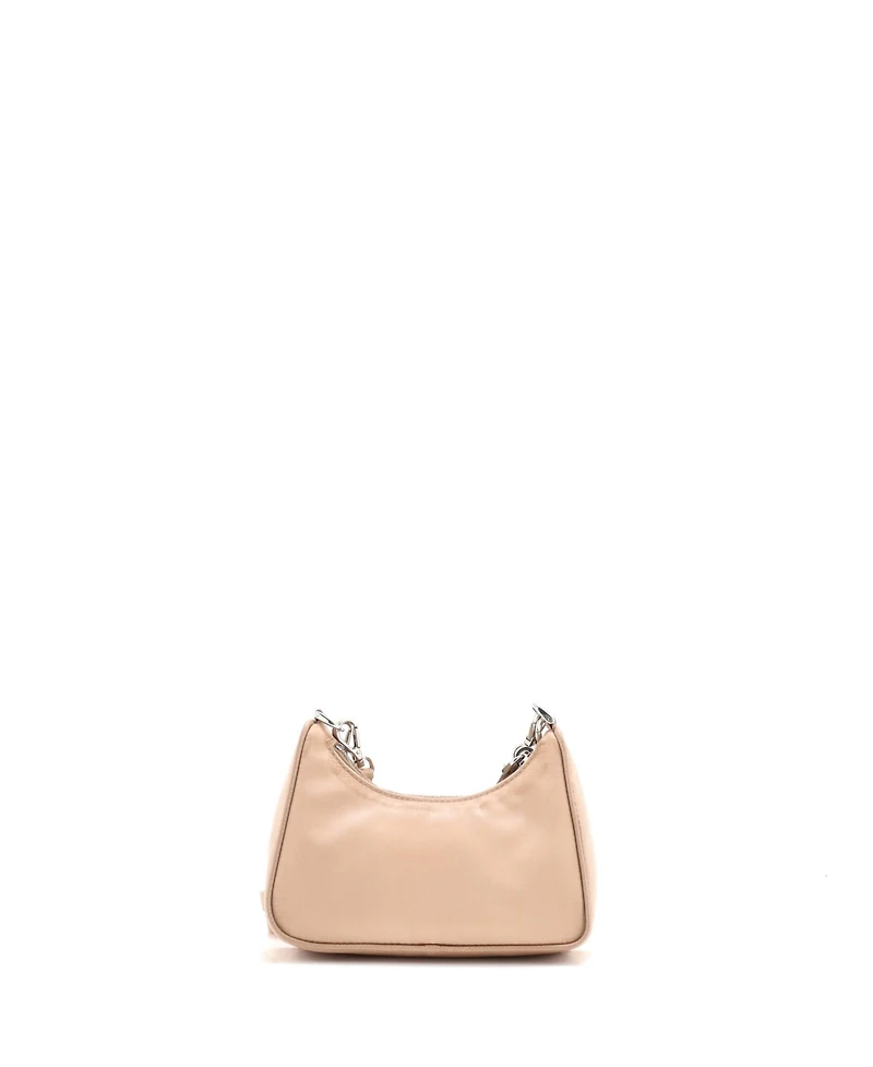 Pre-Owned Prada Mini Re-Edition Shoulder Bag Tessuto