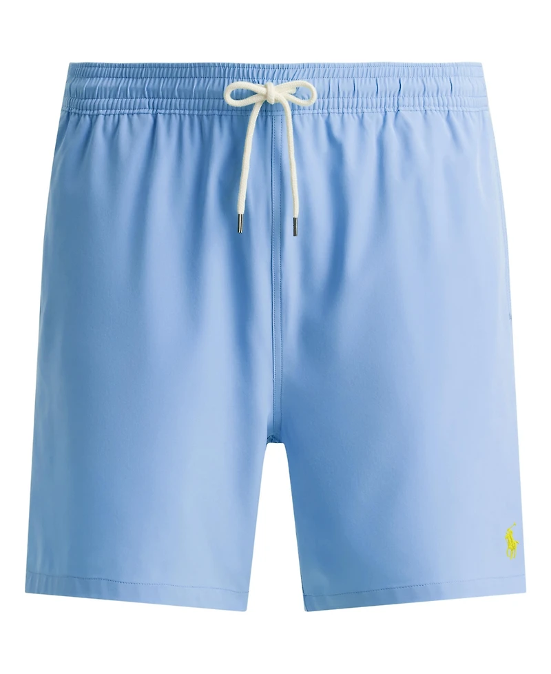 Polo Ralph Lauren Men's Big & Tall Traveler Stretch Swim Trunks