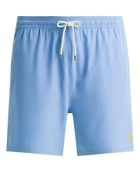 Polo Ralph Lauren Men's Big & Tall Traveler Stretch Swim Trunks