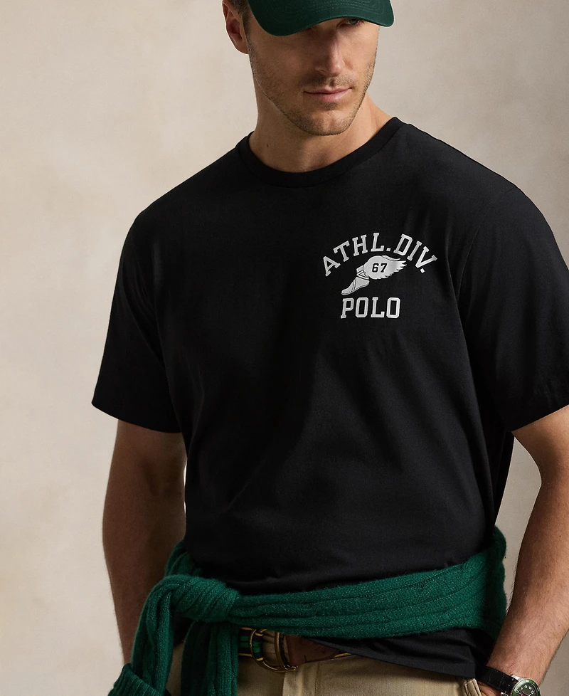 Polo Ralph Lauren Men's Big & Tall Short-Sleeve Graphic T-Shirt