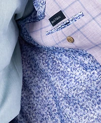 Tailorbyrd Men's Melange Windowpane Sport Coat