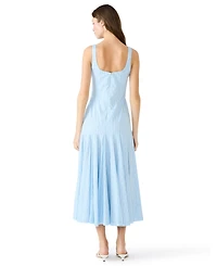 Steve Madden Juniors' Square Neck Midi Dress