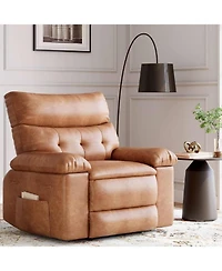 gaomon Oversized Manual Recliner Sofa Chair for Living Room, Bedroom