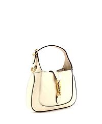 Pre-Owned Gucci Mini Jackie 1961 Chain Hobo Patent