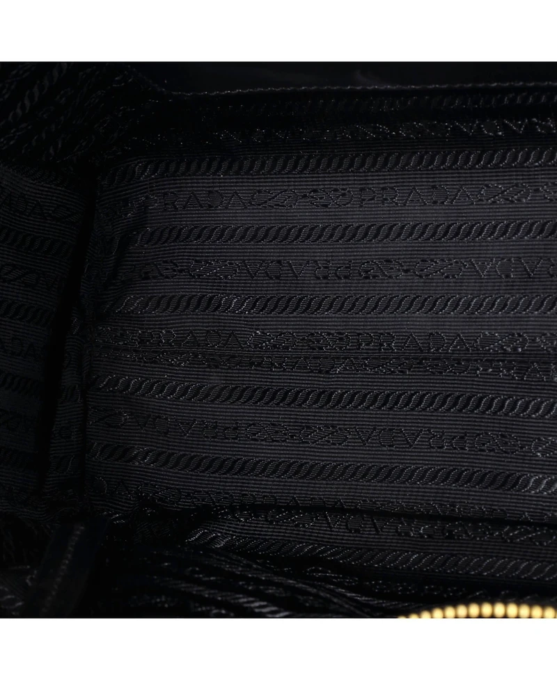 Pre-Owned Prada Small Convertible Open Tote Saffiano Leather