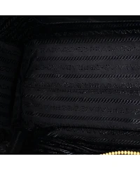 Pre-Owned Prada Small Convertible Open Tote Saffiano Leather