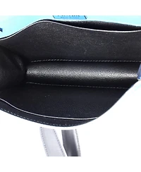 Pre-Owned Prada Small Cahier Chain Crossbody Bag City Calf and Saffiano