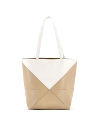 Pre-Owned Loewe Medium Puzzle Fold Tote Leather