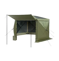 Slickblue Pop Up Gazebo Screen Tent with Carry Bag