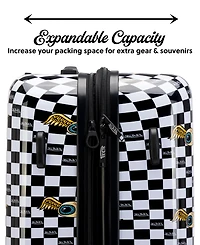 Von Dutch Vision Board Small Expandable Hardside Carry-On Spinner Suitcase
