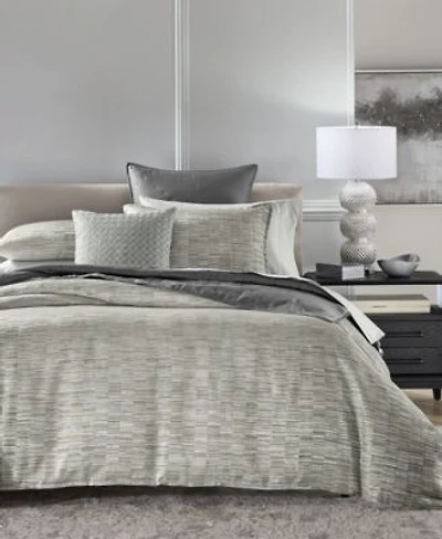 Hotel Collection Horizon Geometric 3 Pc. Duvet Cover Set Macys Exclusive