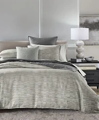 Hotel Collection Horizon Geometric 3 Pc. Duvet Cover Set Macys Exclusive