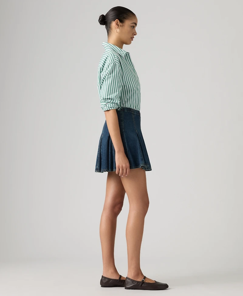 Levi's Women's Mid-Rise Mini Skirt