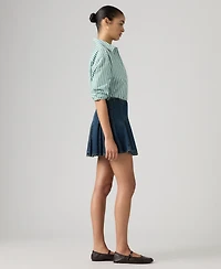 Levi's Women's Mid-Rise Mini Skirt