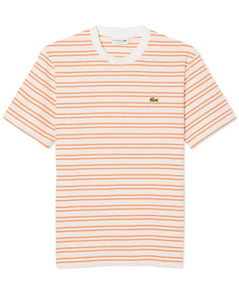 Lacoste Men's Striped Short-Sleeve T-Shirt