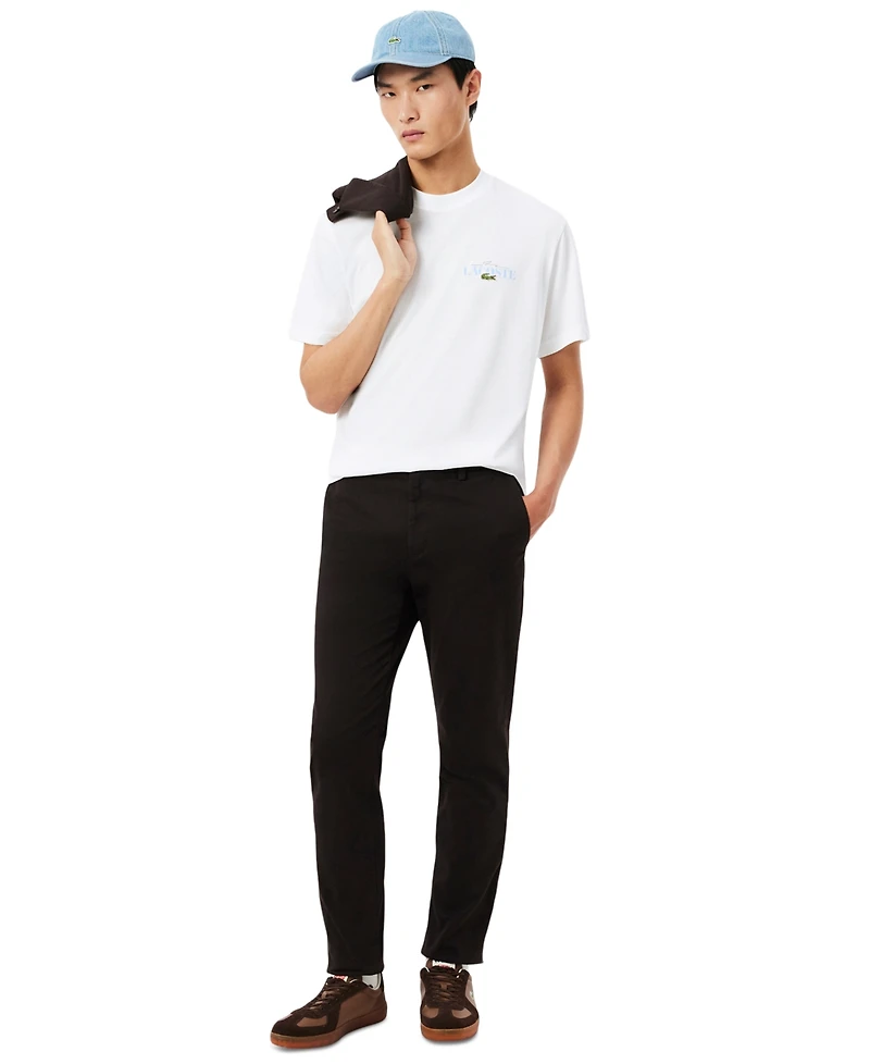 Lacoste Men's Short-Sleeve Printed T-Shirt