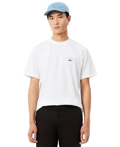 Lacoste Men's Short-Sleeve Printed T-Shirt