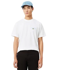 Lacoste Men's Short-Sleeve Printed T-Shirt