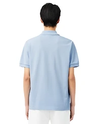 Lacoste Men's Classic-Fit Printed Polo Shirt