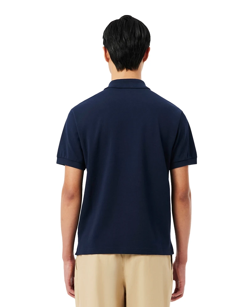 Lacoste Men's Classic-Fit Printed Polo Shirt
