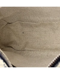 Pre-Owned Gucci Mini Interlocking G Patch Camera Bag Gg Coated Canvas