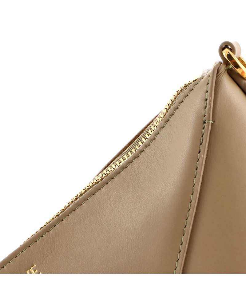 Pre-Owned Loewe Puzzle Pouch Bag Leather