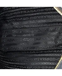 Pre-Owned Prada Medium Double Zip Camera Bag Vitello Phenix