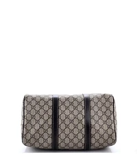 Pre-Owned Gucci Medium Joy Boston Bag Gg Coated Canvas