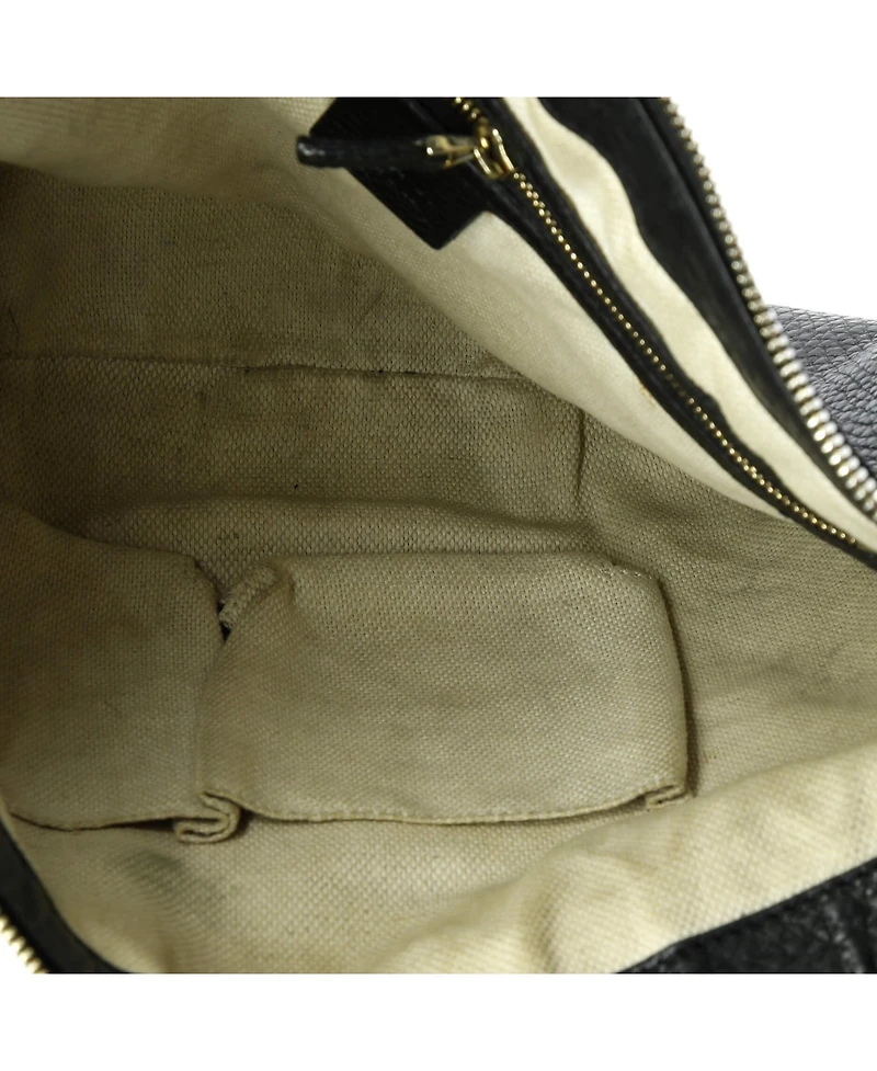 Pre-Owned Gucci Medium Soho Messenger Bag Leather