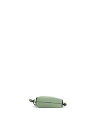 Pre-Owned Loewe Nano Flamenco Knot Chain Clutch Leather