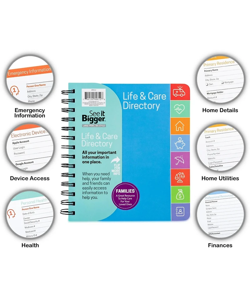 See It Bigger Life and Care Directory