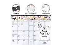 See It Bigger Desk Pad Calendar 17x22"