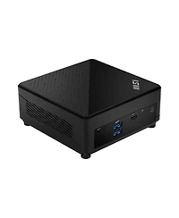 Msi Cubi 5 Mini Desktop Intel Core i7 16GB Ram Intel Iris Xe Graphics 512GB Ssd Storage Windows 11 Pro - Black