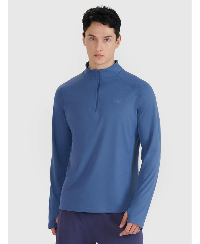 4F Men's Quick-Drying Running Longsleeve