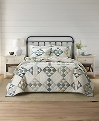 Charter Club Summer Sage 3-Pc. Quilt Set, Full/Queen, Macy's Exclusive
