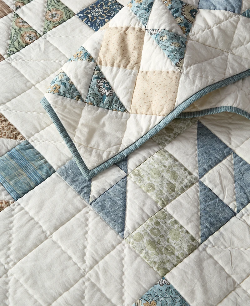Charter Club Summer Sage 3-Pc. Quilt Set, King, Macy's Exclusive
