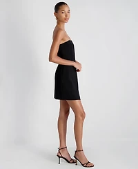 French Connection Women's Whisper Strapless Mini Dress