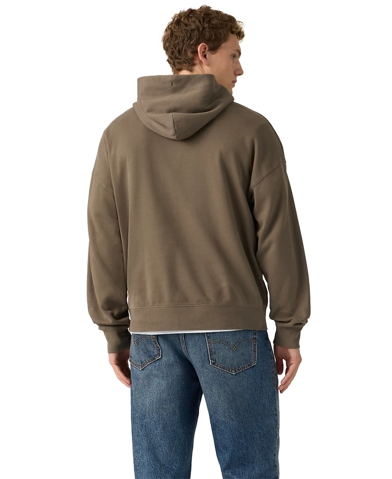 Levi's Men's Premium Boxy Hoodie Sweatshirt