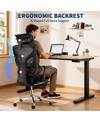 gaomon Ergonomic Office Chair with Breathable Mesh Back, High Back Support, 3D Armrests Provide your feedback on BizChat