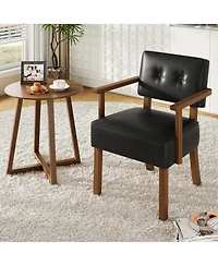 gaomon Set of 2 Mid Century Modern Accent Chairs