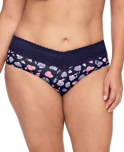 Warner's No Pinching Problems Lace Hipster Underwear 5609J