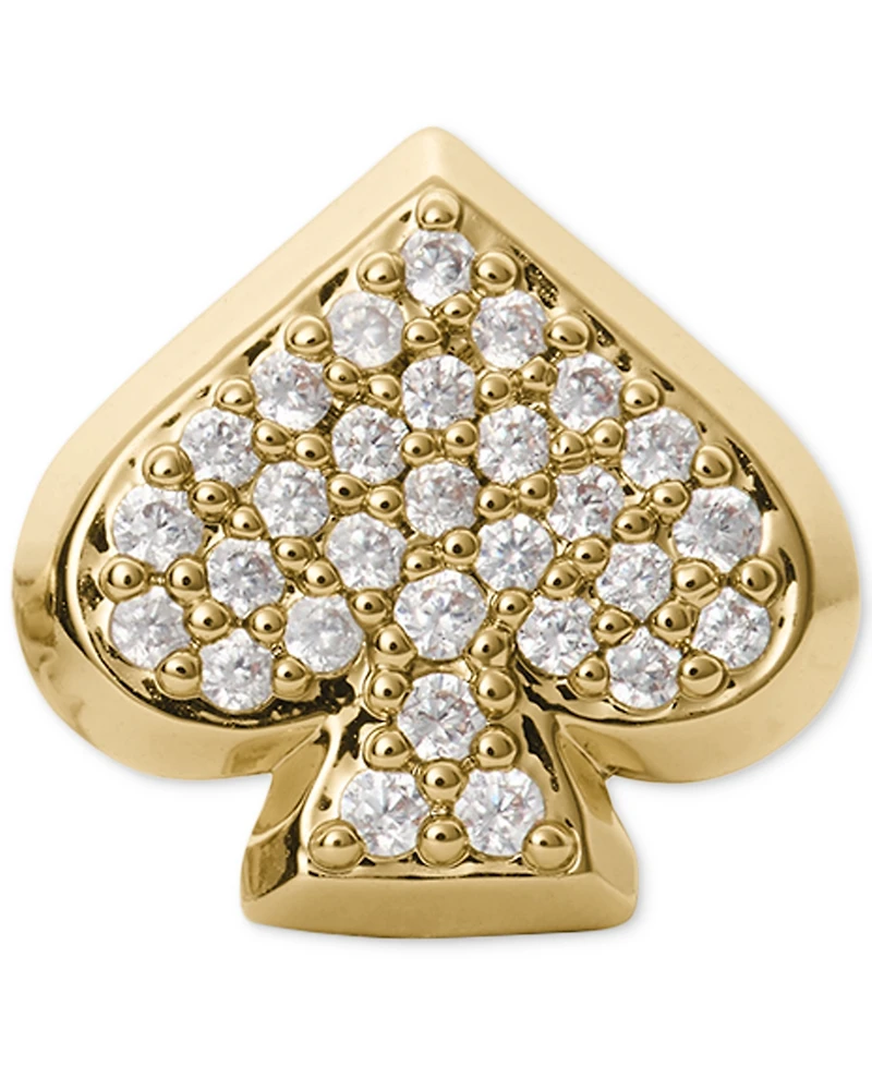 kate spade new york Cubic Zirconia Pave Stud Earrings
