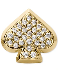 kate spade new york Cubic Zirconia Pave Stud Earrings