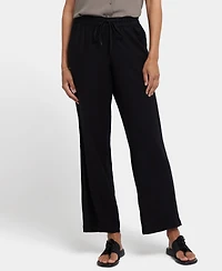 Nydj Petite Relaxed Drawstring Pull-On Pants